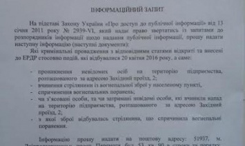 Днепродзержинский общественник требует у полиции разъяснений по стрельбе на Западном проезде