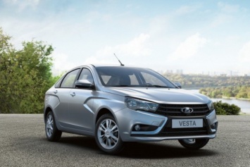 Стартовали продажи топовой LADA Vesta