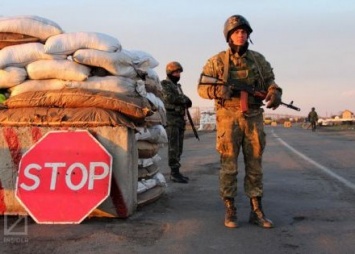 В Луганской области отсутствуют безопасные места для пересечения линии разграничения