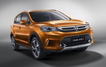 Dongfeng рассекретил новый кроссовер AX5