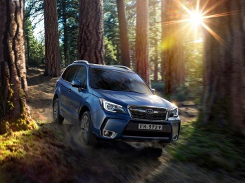 Subaru Forester получил награду Auto Express