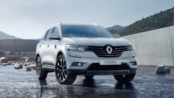 Renault Koleos II: преддебютный анонс