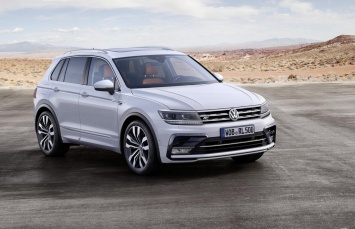 Volkswagen Tiguan нового поколения только в 2017 году