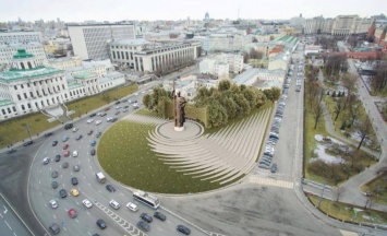 В Москве представили итоговый проект памятника киевскому князю Владимиру (фото)