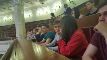 Мериков организовал экскурсию в Раду для учеников Баштанской гимназии