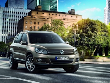 Новый Volkswagen Tiguan прибудет в Россию в первом квартале 2017 года