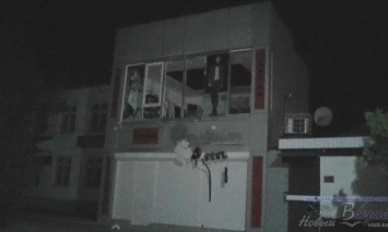 Опубликованы фотографии и видео последствий взрыва магазина в Геническе