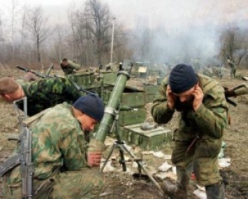 Боевики интенсивно обстреливают на Донецком направлении