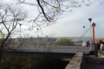 В Одессе снижают нагрузку на Тещин мост (ФОТО)