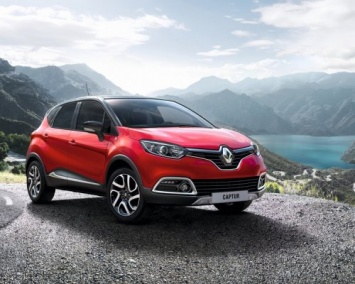 Названа дата старта продаж Renault Kaptur в России и его стоимость