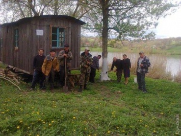 Жители села на севере Одесской области стали полноправными хозяевами своего водоема