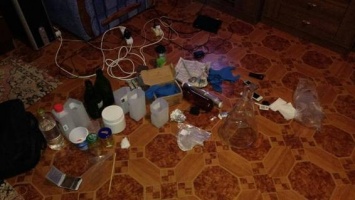 В Бориспольском районе ликвидирована нарколаборатория