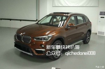 Раскрыта внешность удлиненного BMW X1