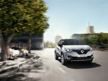 Названы цены и дата начала продаж кроссовера Renault Kaptur