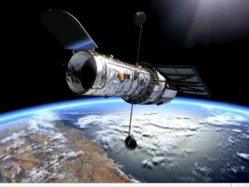 "Хаббл" сделал фото гигантского космического "Пузыря"