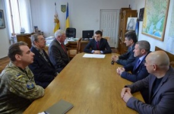 При Николаевской облгосадминистрации создали Совет ветеранов и участников боевых действий