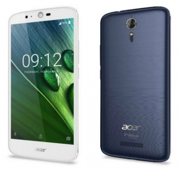 Acer презентовала смартфон Liquid Zest Plus