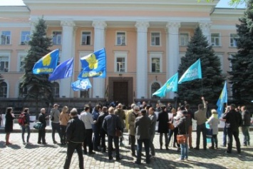 Одесситы ополчились на СБУ (ФОТО)