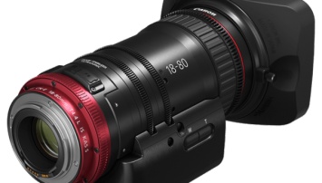 CN-E18-80mm T4.4 L IS KAS S? новый объектив системы Cinema EOS с сервоприводом от Canon