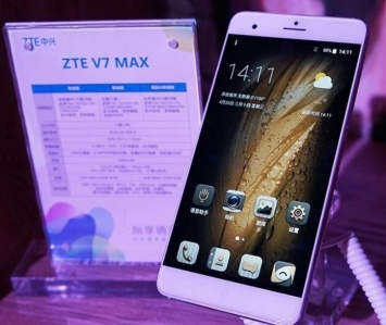 ZTE V7 Max представлен официально