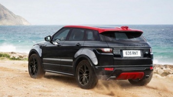 Ember Edition - новая спецверсия знаменитого Range Rover Evoque