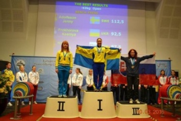 Спортсмены Луганщины завоевали на мировых и Европейских первенствах 78 медалей