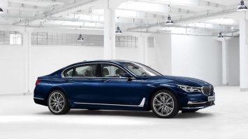 Концерн BMW показал юбилейный седан 7-Series