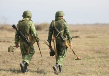 Российские саперы обнаружили в Пальмире огромный склад боеприпасов