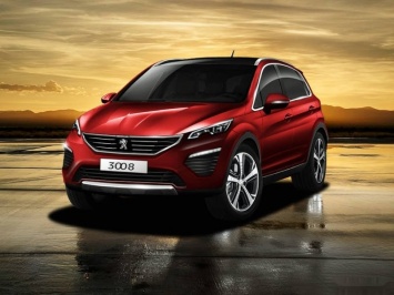 В Сети появились первые снимки Peugeot 3008 2017