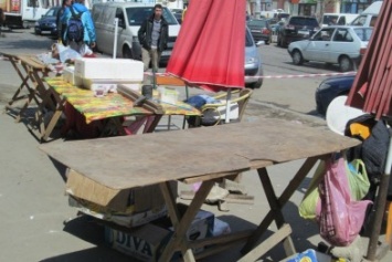 На одесском «Привозе» избили продавцов (ФОТО, ВИДЕО)