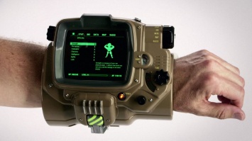 Реклама Pip-Boy, снятая в стиле компании Apple