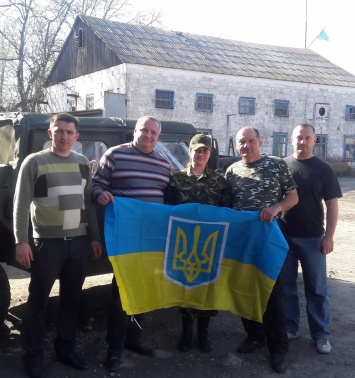 Волонтеры из Новой Одессы в очередной раз доставили благотворительную помощь военным в зону АТО
