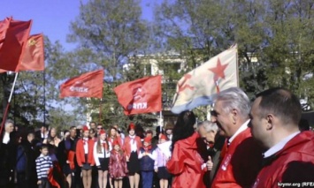 В оккупированном Севастополе коммунисты провели митинг в честь дня рождения Ленина