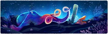 Doodle от Google ко Дню Земли оценили пользователи Интернет