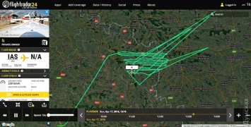 Румынский разведывательный самолет составляет детальную карту Приднестровья