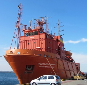 Одесское спасательное судно отремонтируют почти за 50 миллионов гривен
