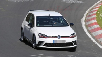 Впервые замечен Volkswagen Golf GTI Clubsport S