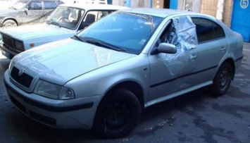 Житель Славянска два года прятал автомобиль, захваченный в милиции