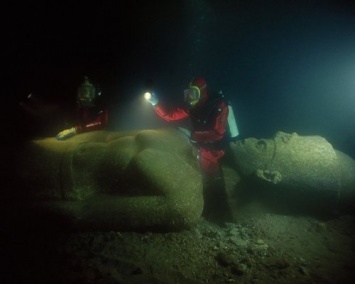 Ученые: Найдена египетская Атлантида