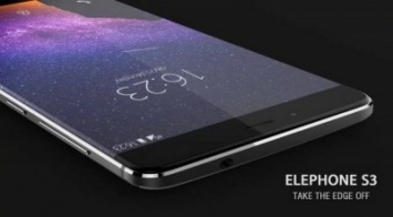 Elephone порадует пользователей новой моделью S3 в черном цвете