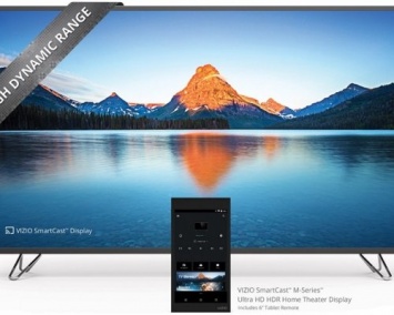 Vizio представила новые дисплеи SmartCast M-Series
