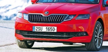 Рестайлинговая Skoda Octavia уже проходит испытания