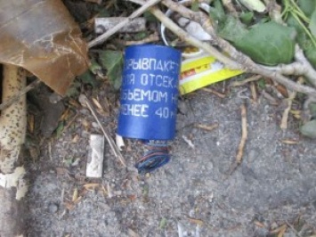 Взрывчатку неподалеку от площади Победы в Николаеве в мусорную урну положил нетрезвый мужчина