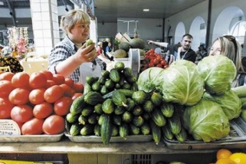Первые весенние овощи жителей Чернигова не пугают