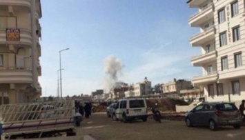 Пограничный турецкий город обстреляли ракетами - СМИ