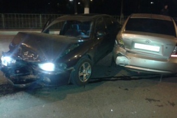 В Черноморске произошла автомобильная авария (+фото)