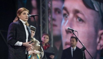 Марина Порошенко призвала мир голосовать за Джамалу