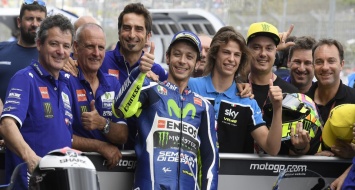 MotoGP: Росси выиграл в Хересе - первая победа в сезоне