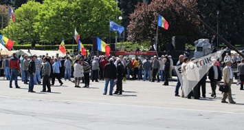 МВД поспособствовало проведению митинга в Кишиневе: правоохранители не мешают молдованам протестовать против правительства