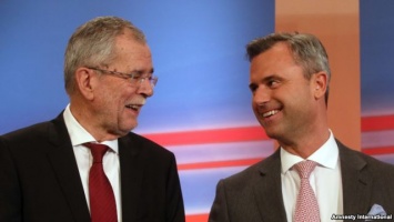 На выборах президента Австрии лидирует ультраправый кандидат